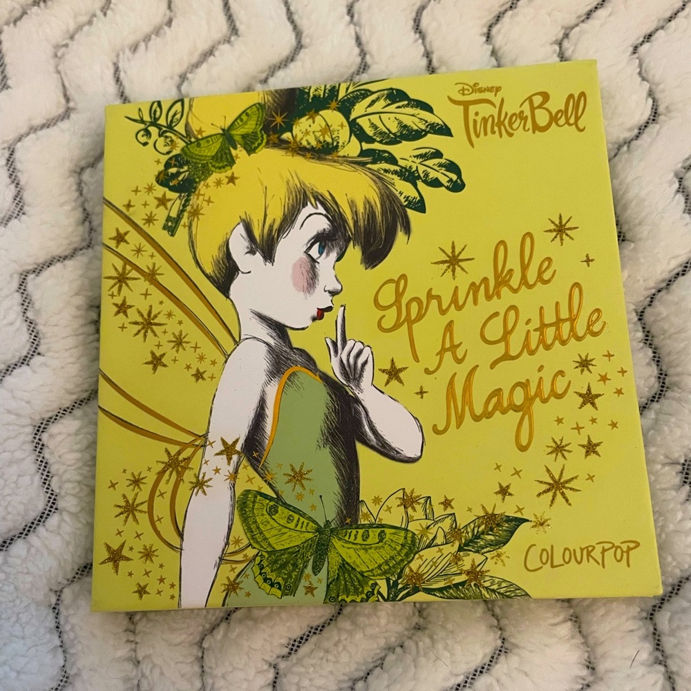 Colourpop Sprinkle a Little Magic eyeshadow palette